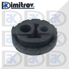 Тампон ауспух Citroen Evasion Jumpy Fiat Scudo Ulysse Lancia Zeta Peugeot 306 806 Expert Renault Espace